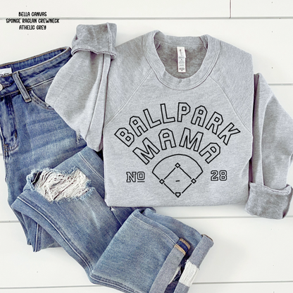 Ballpark Mama with Diamond