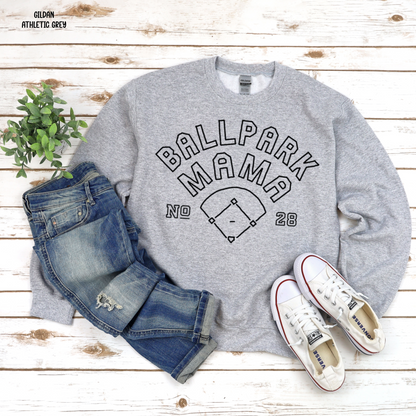 Ballpark Mama with Diamond