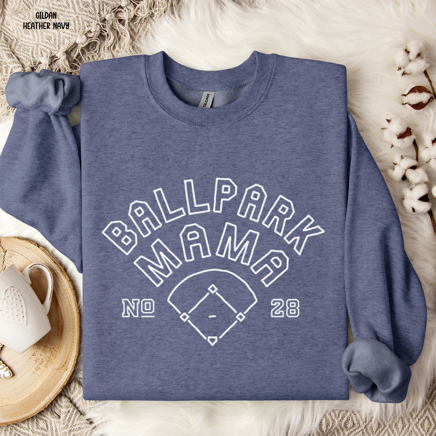 Ballpark Mama with Diamond