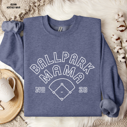 Ballpark Mama with Diamond