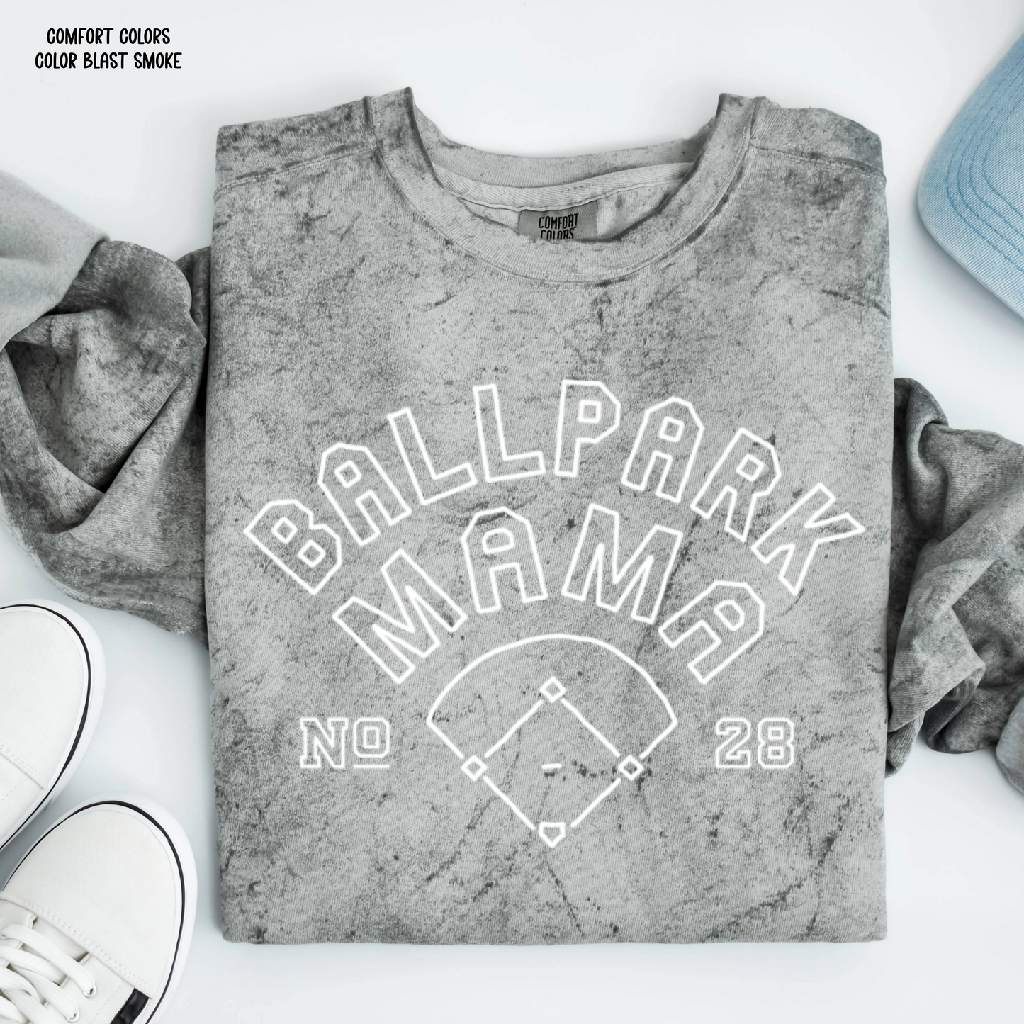 Ballpark Mama with Diamond