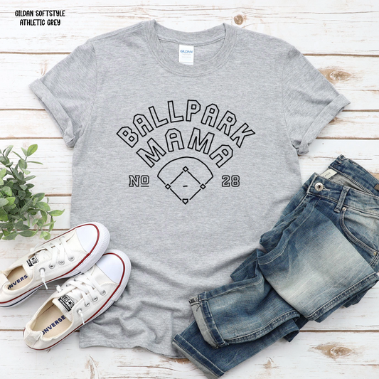 Ballpark Mama with Diamond