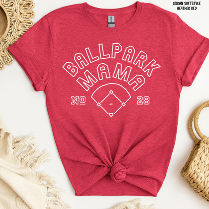 Ballpark Mama with Diamond