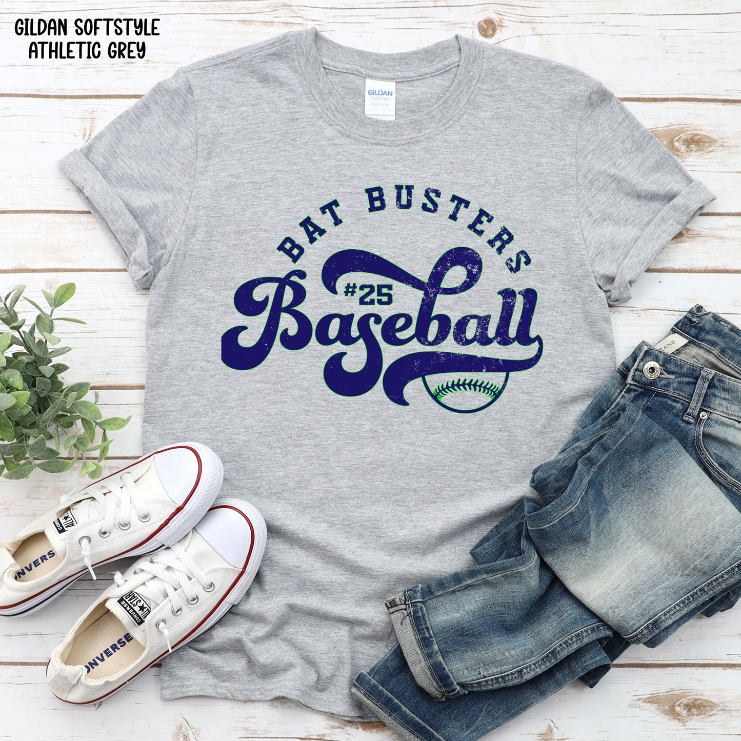 Baseball Cursive