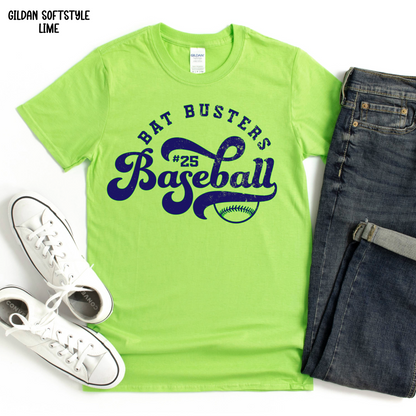 Baseball Cursive