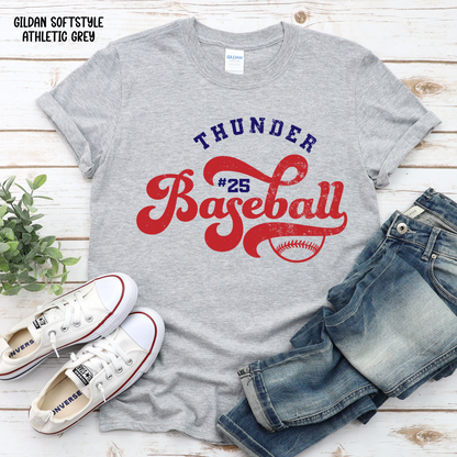 Baseball Cursive