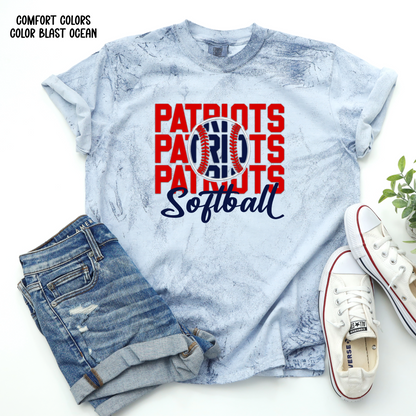 Patriots Softball