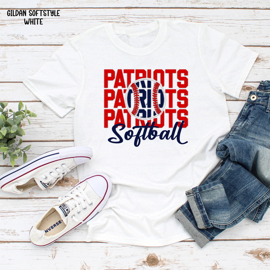 Patriots Softball