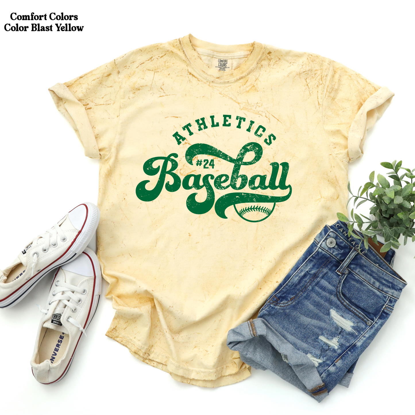 Athletics Baseball Cursive