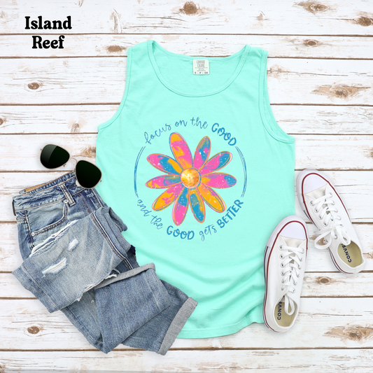 Focus on the Good Tee and Tank