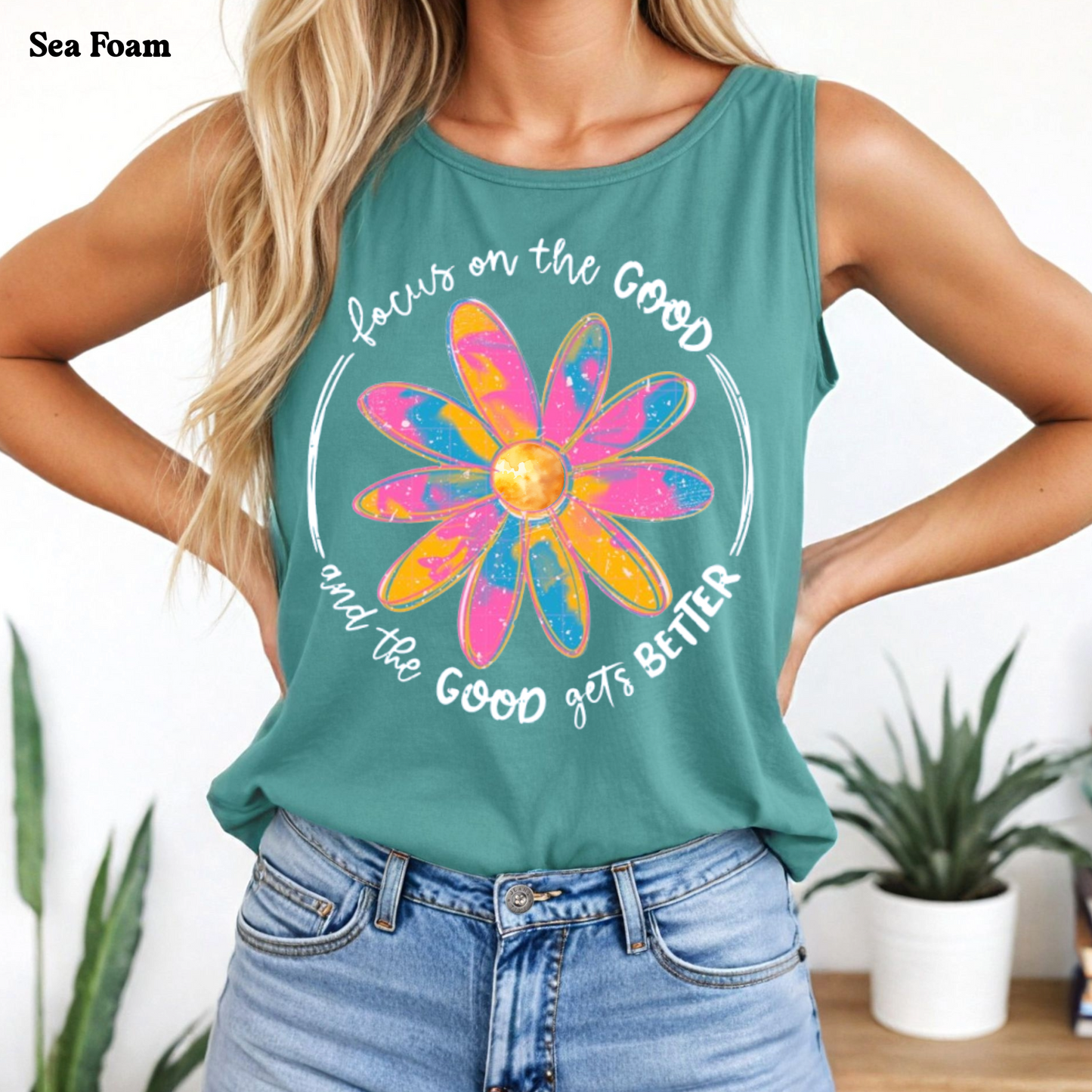 Focus on the Good Tee and Tank