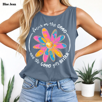 Focus on the Good Tee and Tank