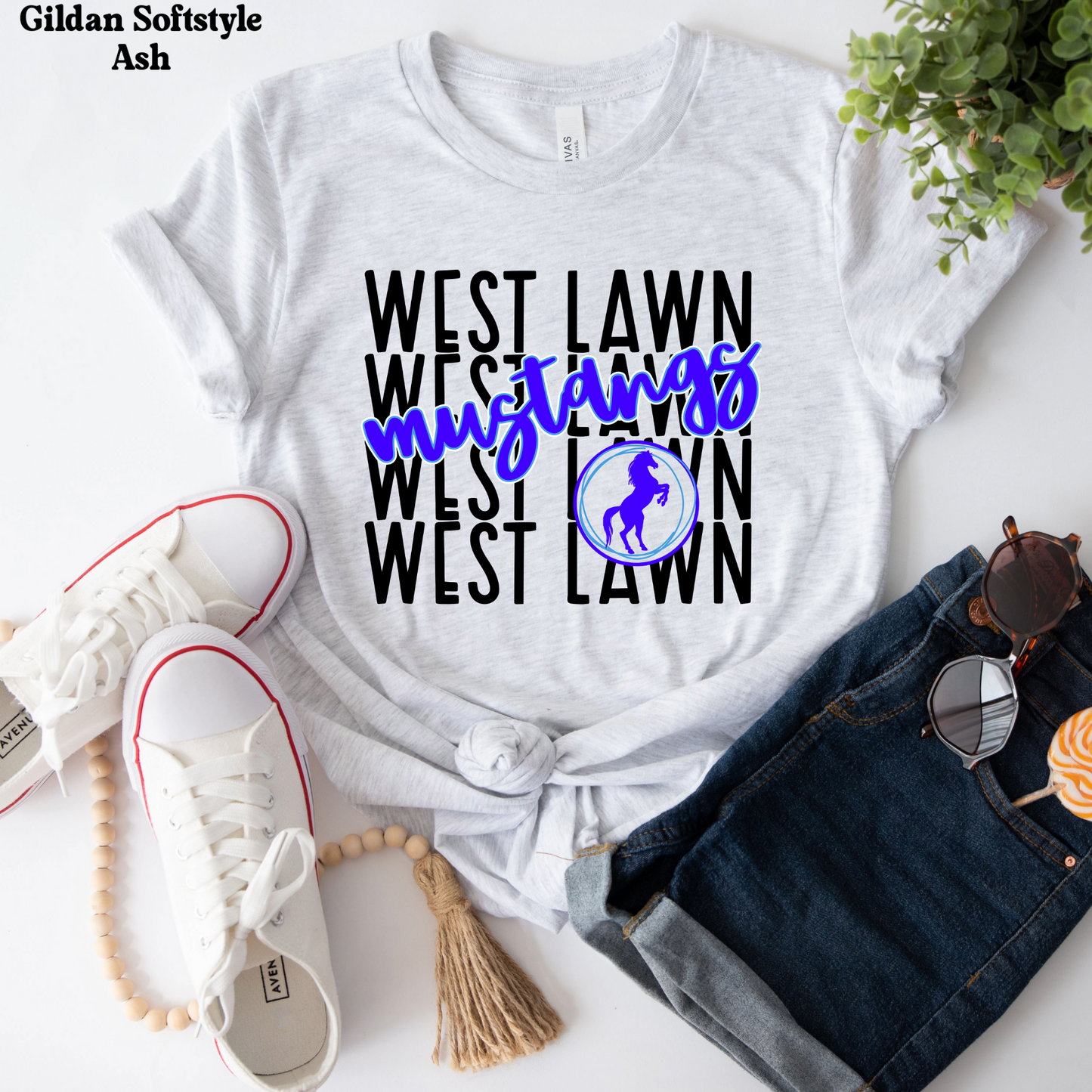 west lawn repeated