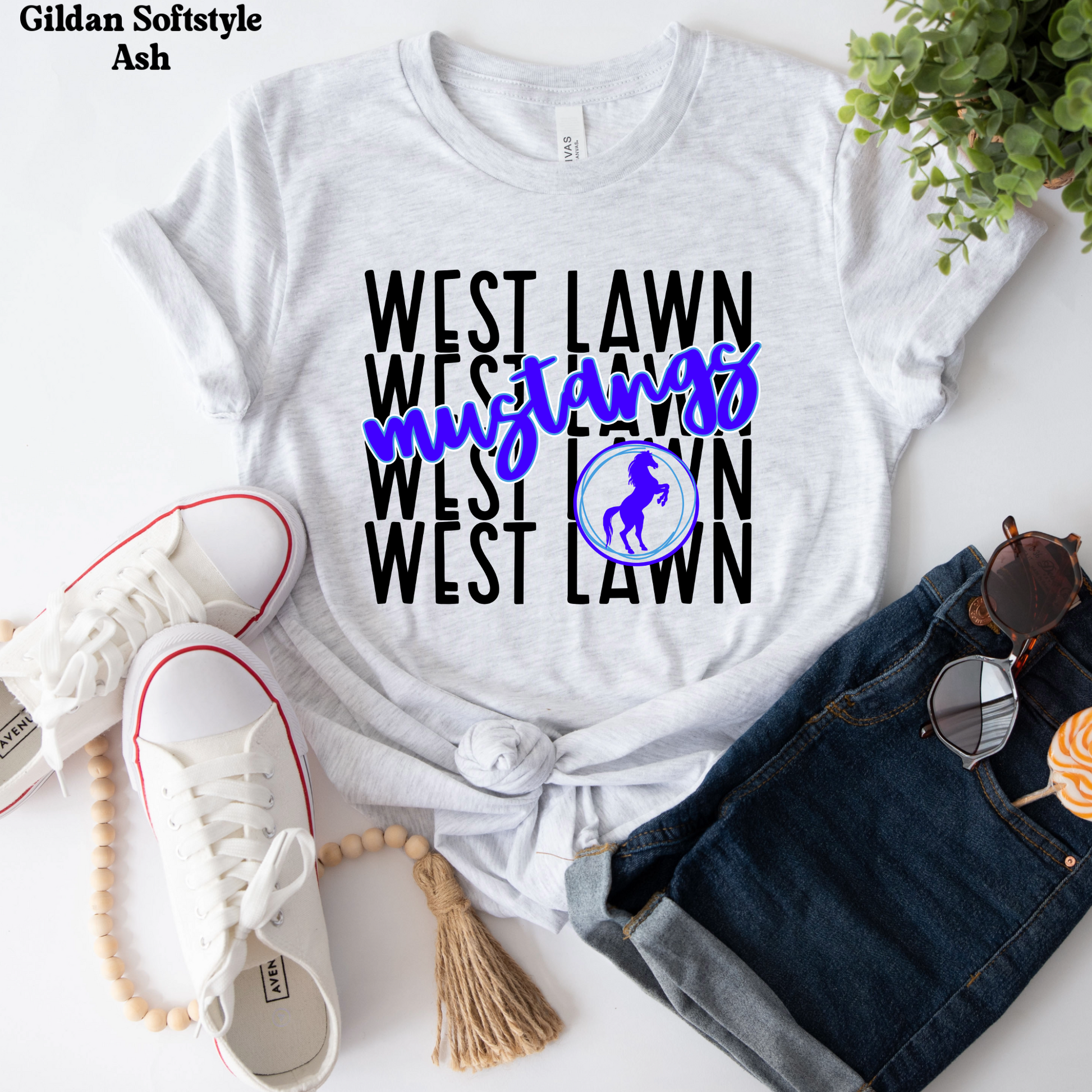 west lawn repeated