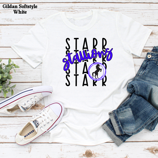 starr repeated