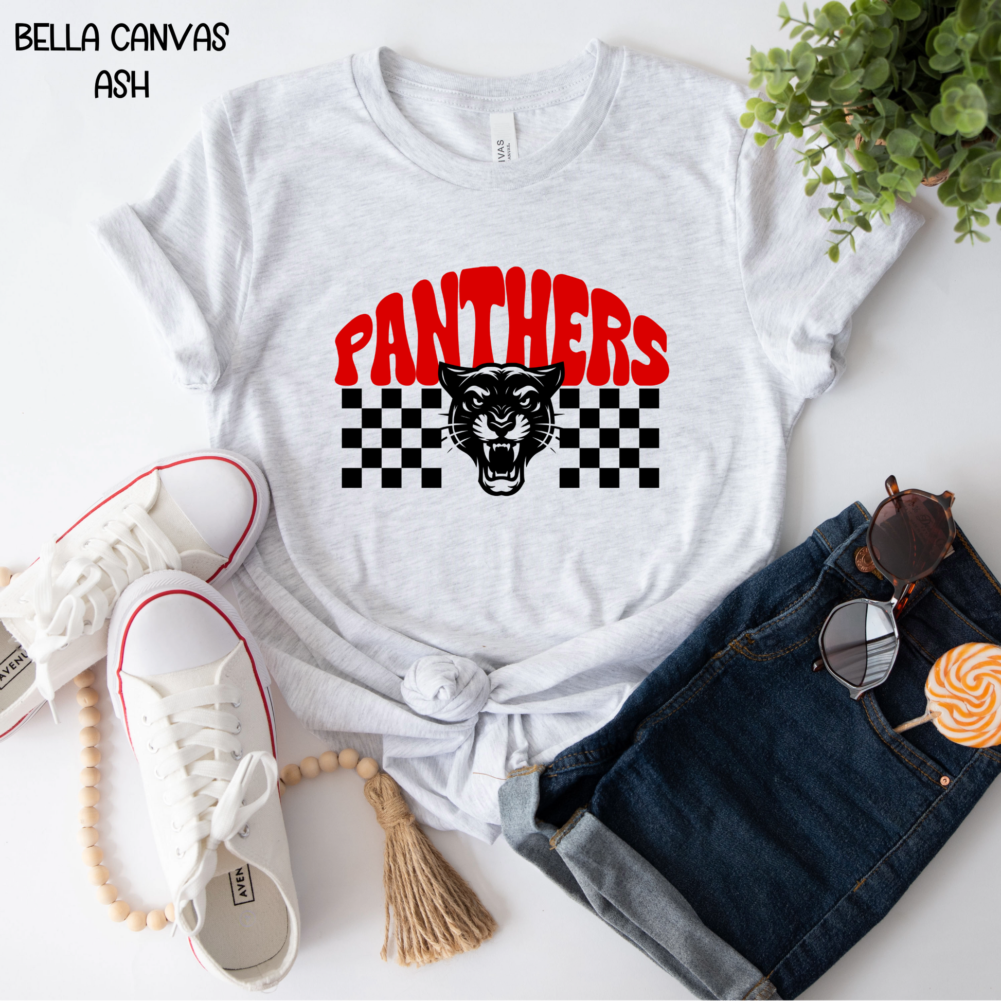 Panthers checkered