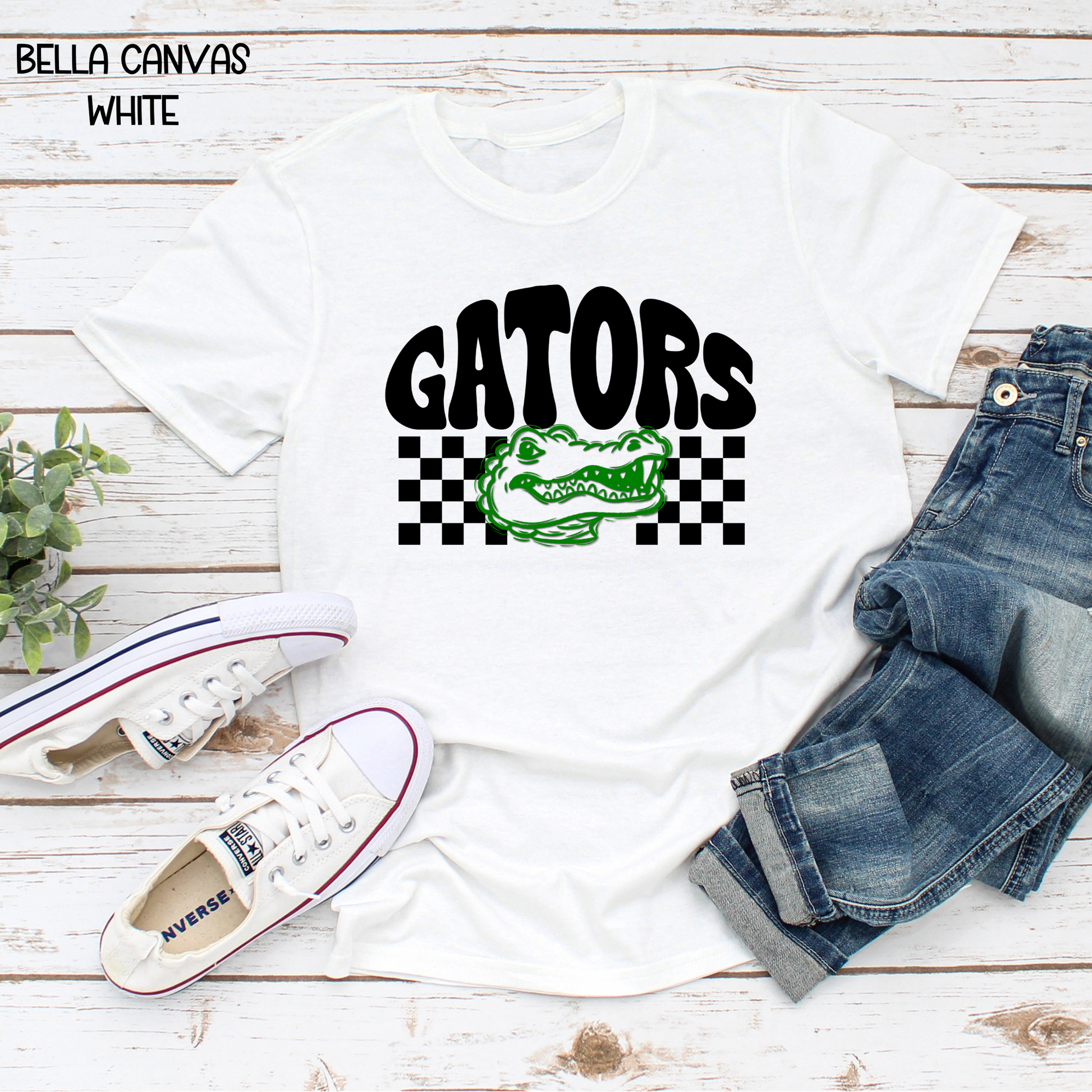 Gators checkered