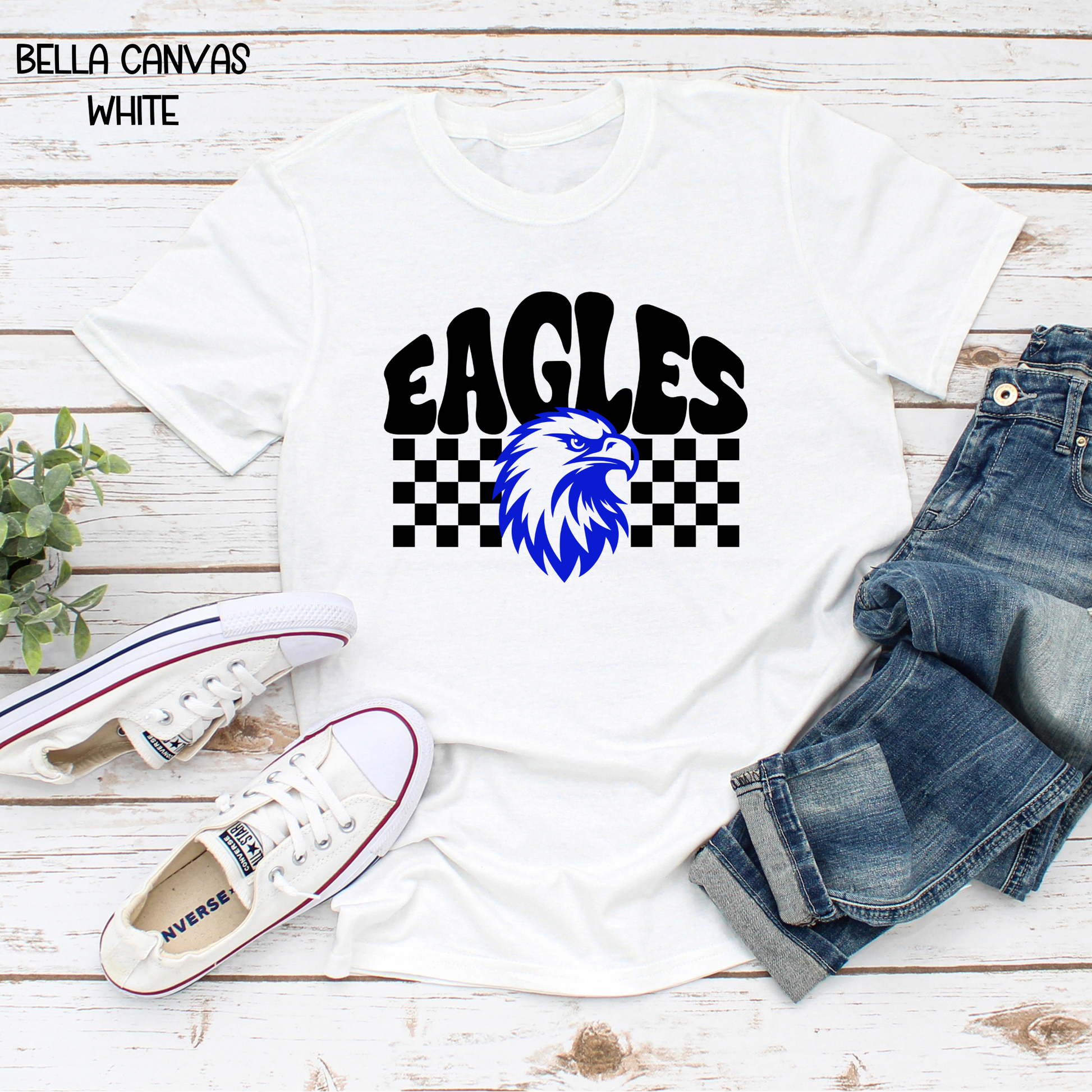 eagles checkered