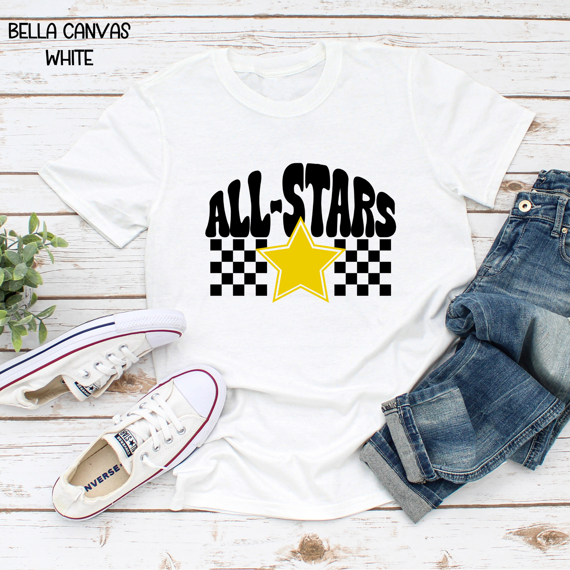 all-stars checkered