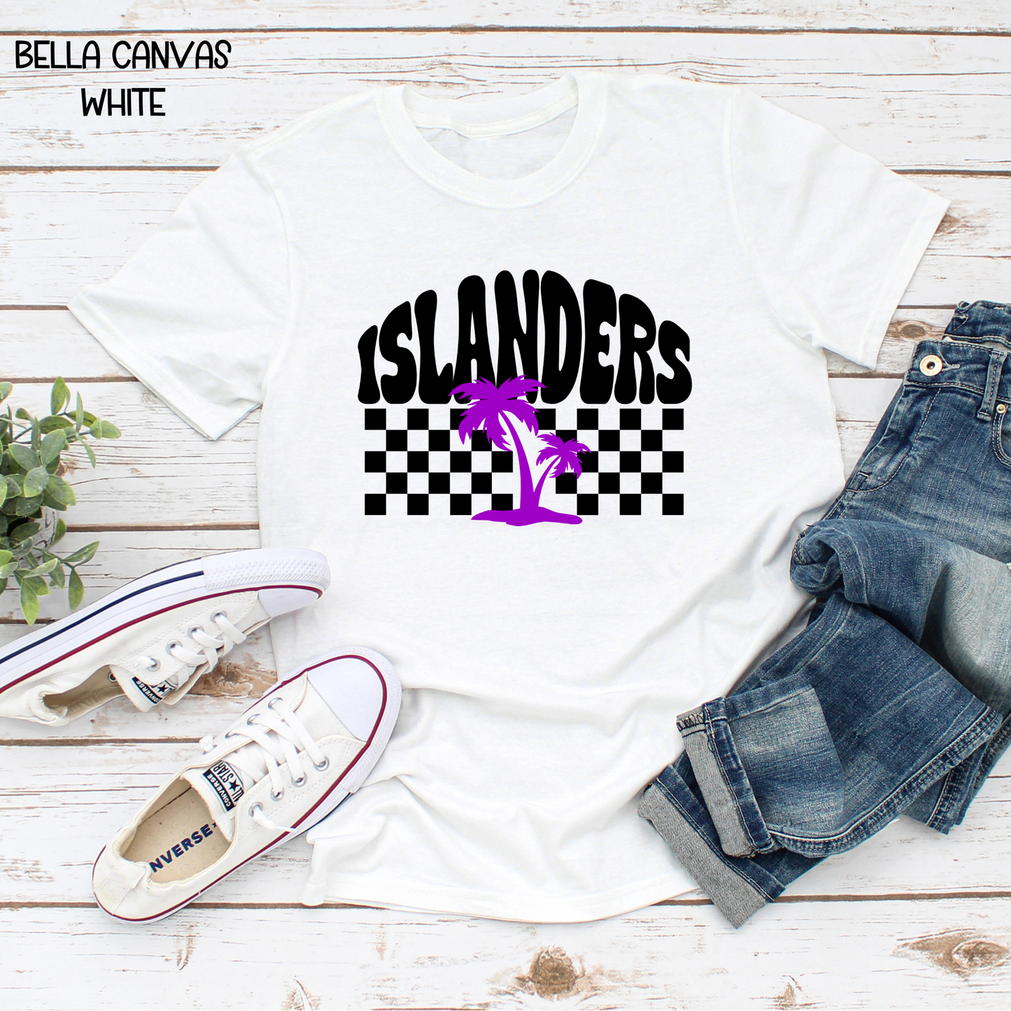 Islanders checkered