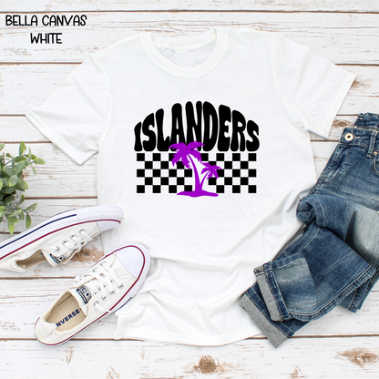 Islanders checkered