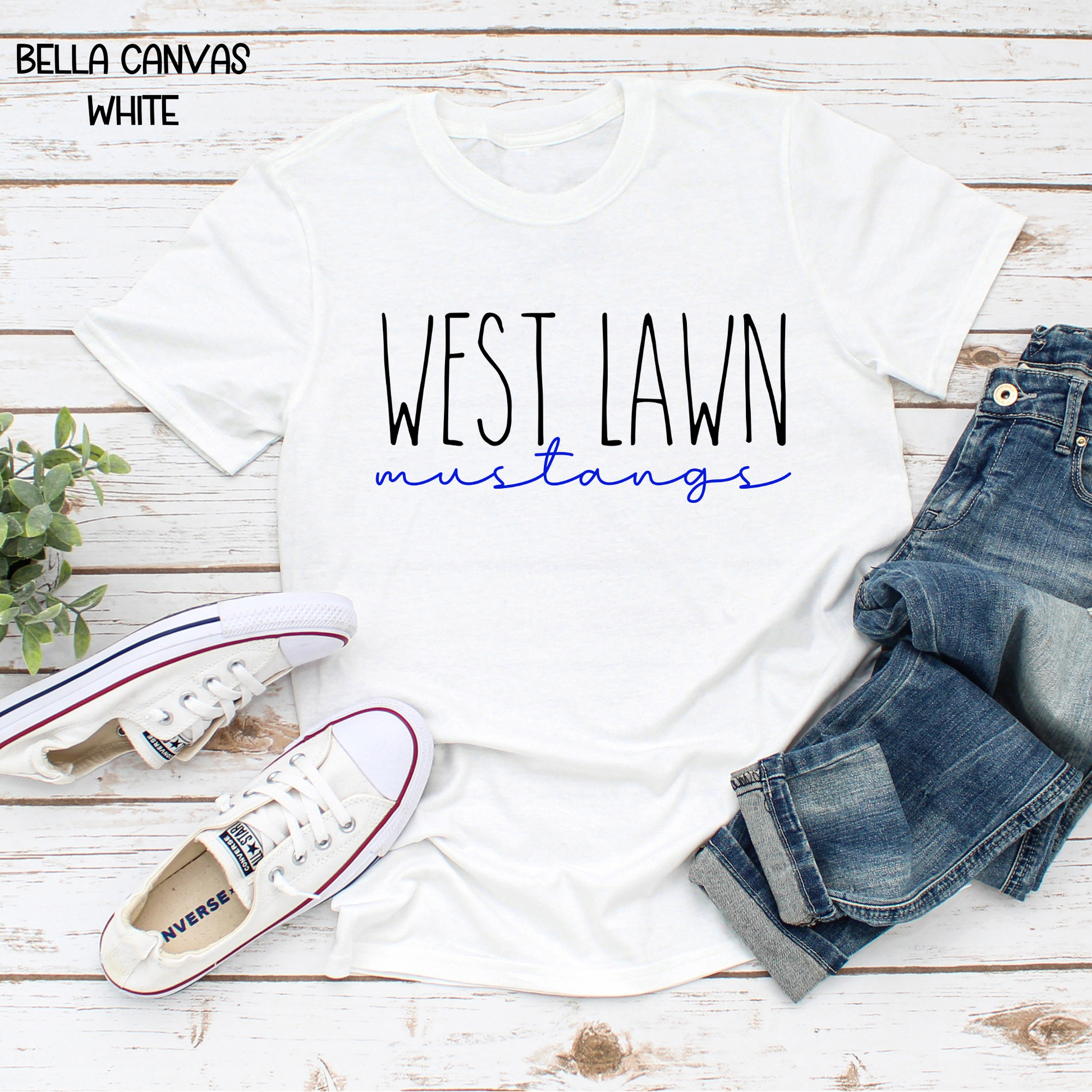west lawn mustangs