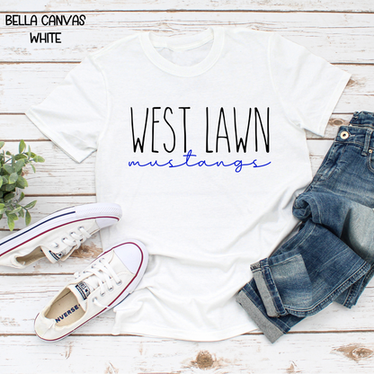 west lawn mustangs