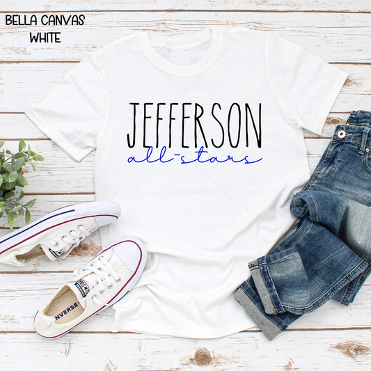 jefferson all-stars