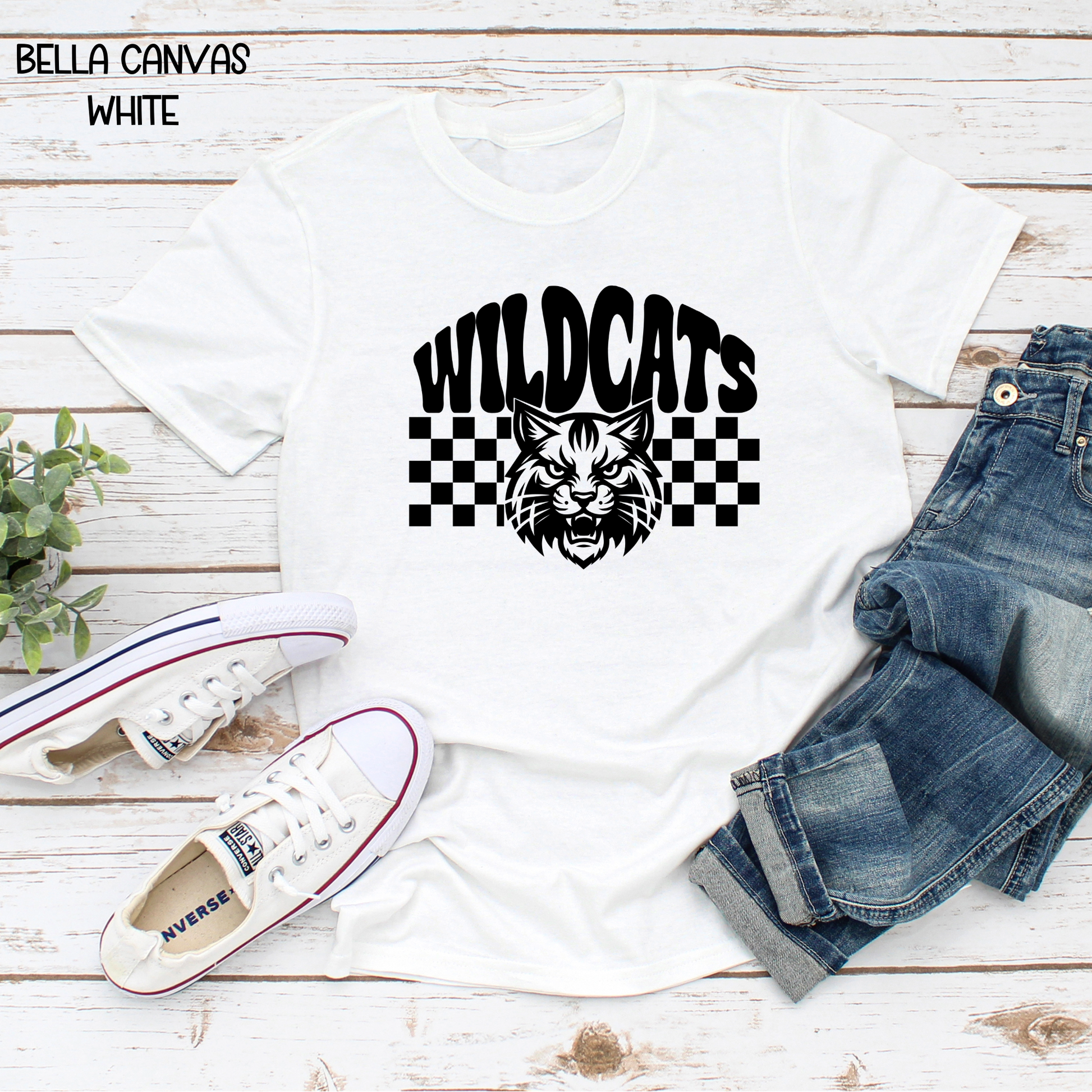 wildcats checkered