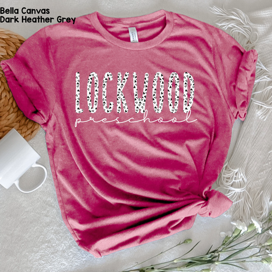Lockwood Preschool Tall Letters