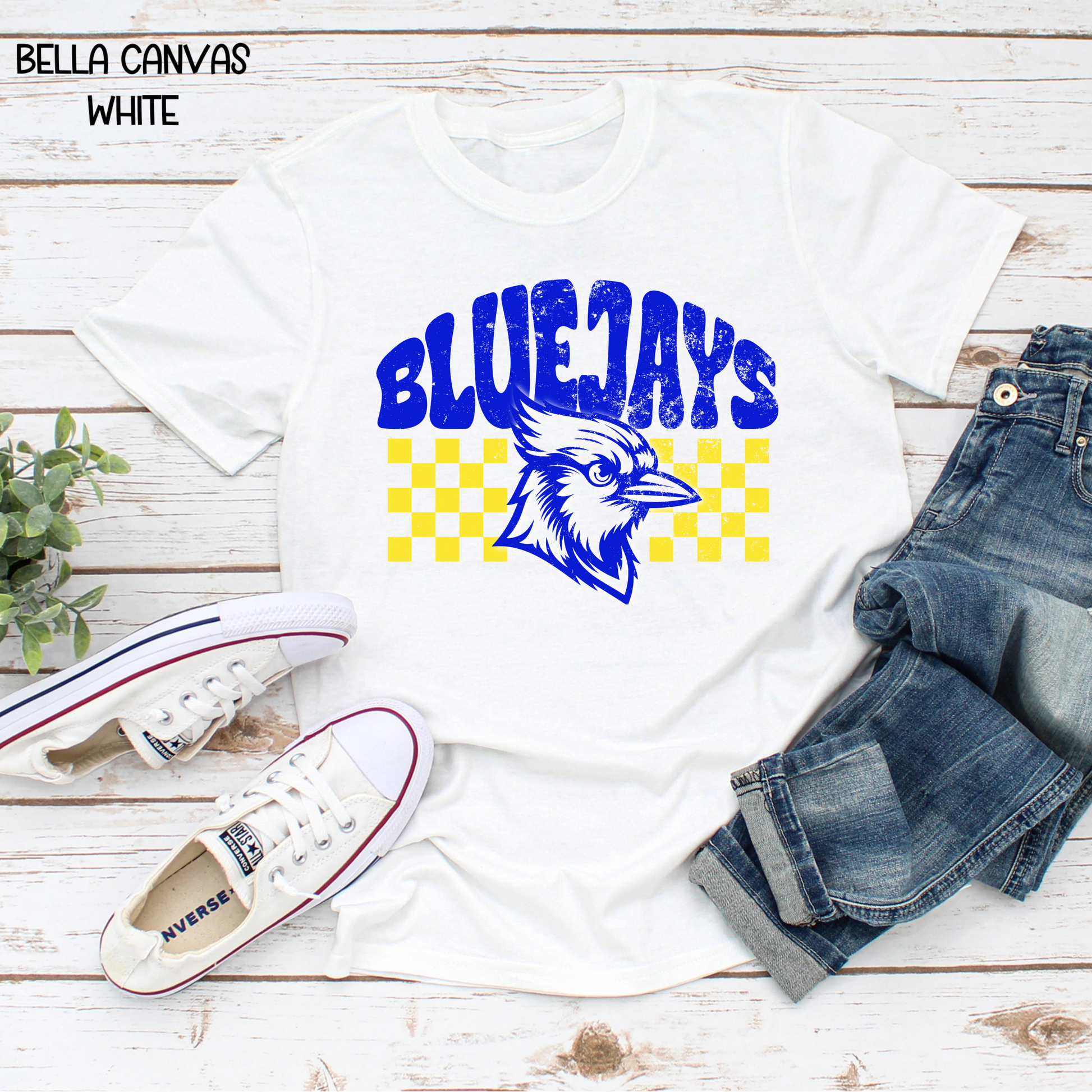 Bluejays Checkered