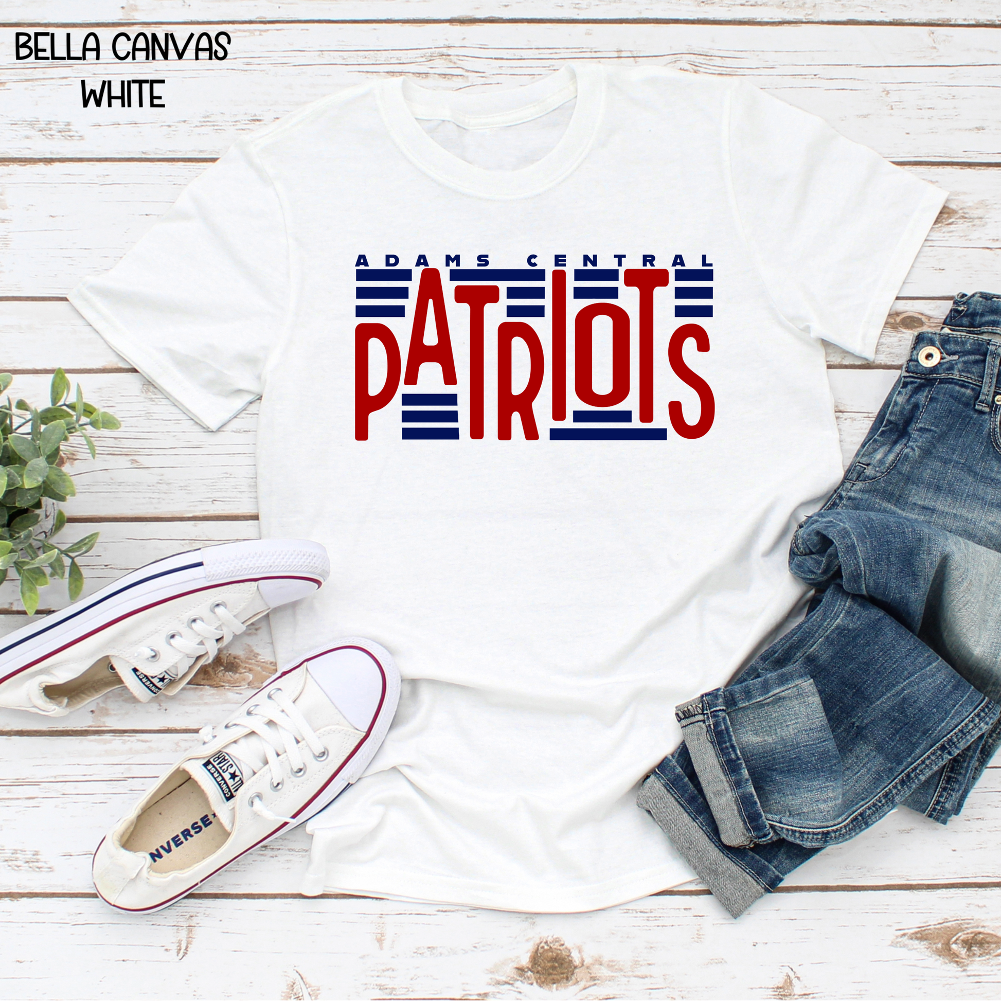 Patriots with lines