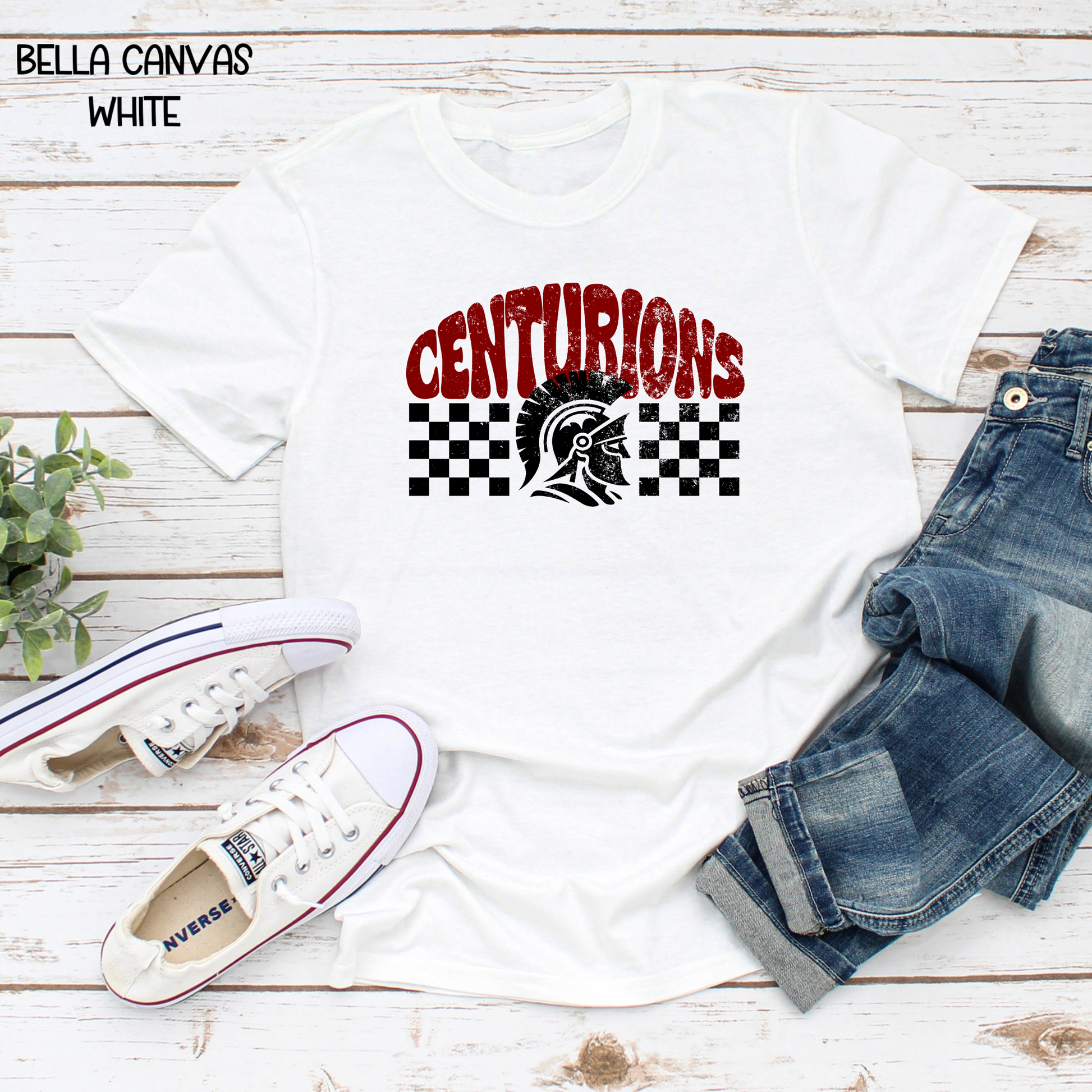 Centurions Checkered