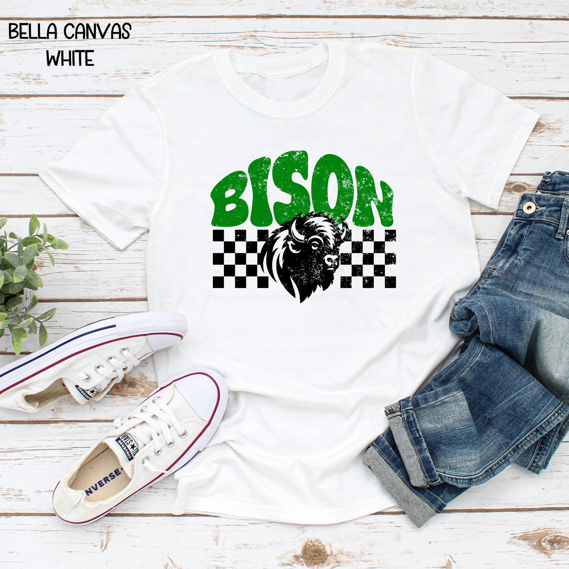 Bison Checkered