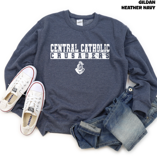 Central Catholic Crusaders - Athletic Font