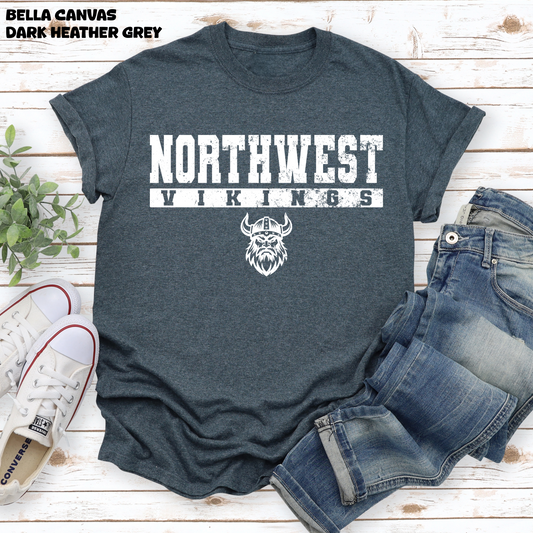 Northwest Vikings - Athletic Font