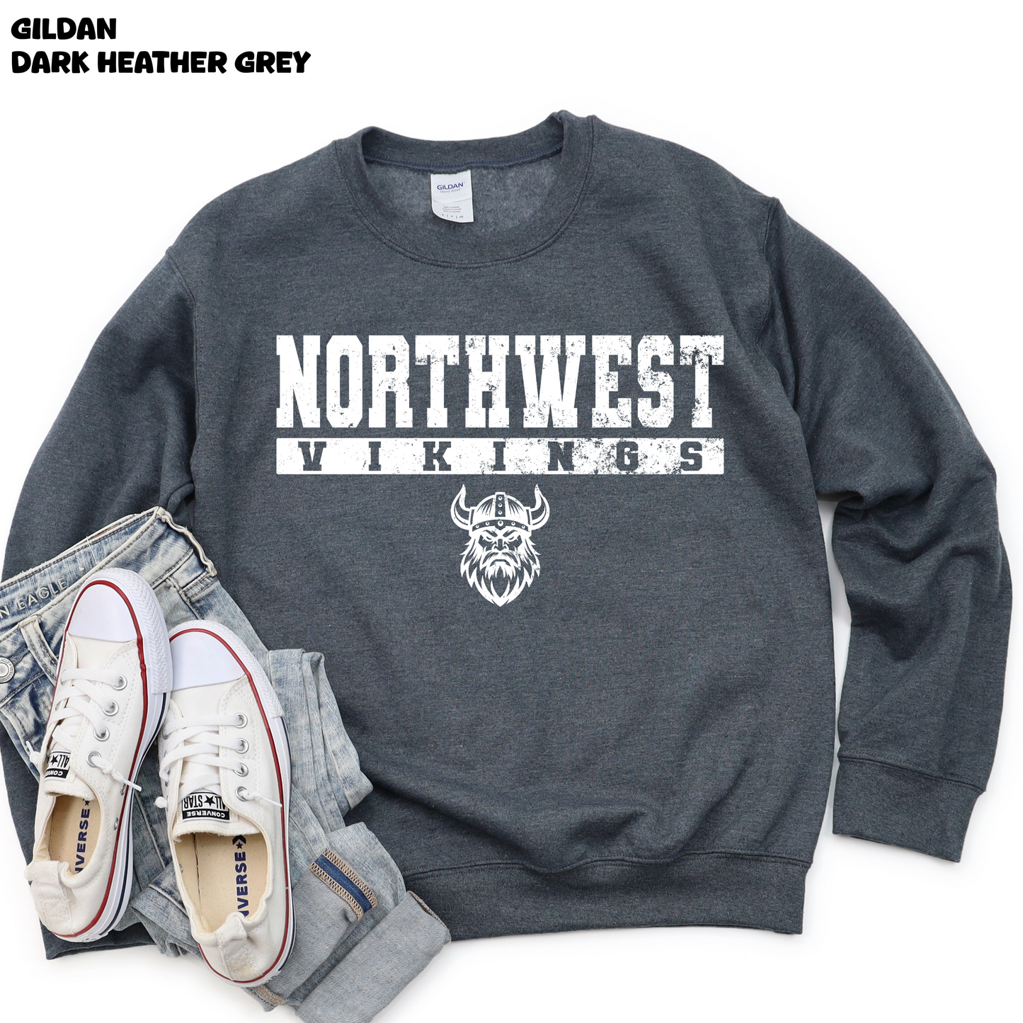 Northwest Vikings - Athletic Font