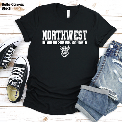 Northwest Vikings - Athletic Font