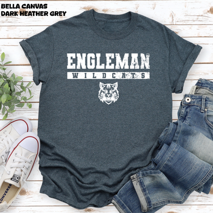 Engleman Wildcats - Athletic Font
