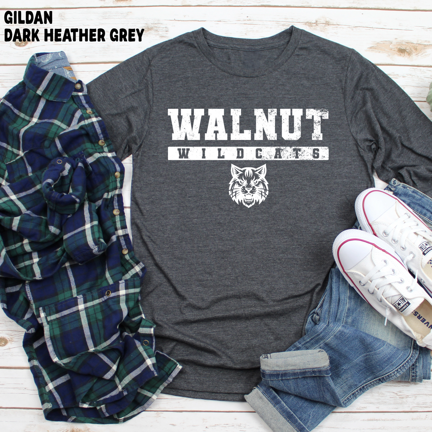 Walnut - Athletic Font