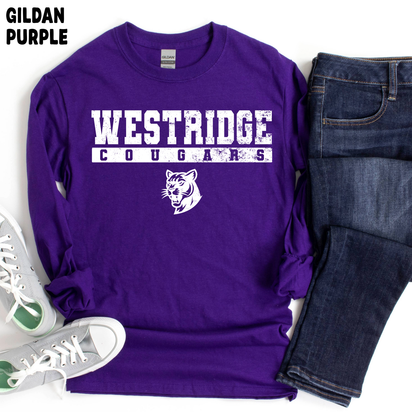 Westridge - Athletic Font