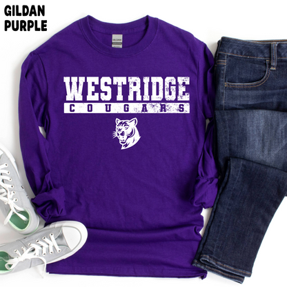 Westridge - Athletic Font
