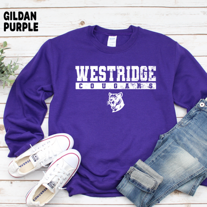 Westridge - Athletic Font