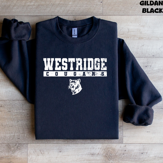Westridge - Athletic Font