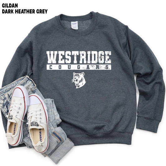 Westridge - Athletic Font