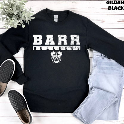 Barr - Athletic Font