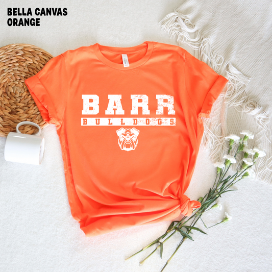 Barr - Athletic Font