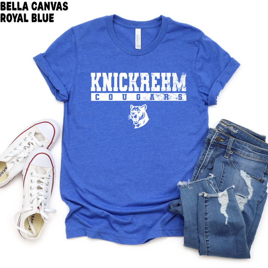 Knickrehm - Athletic Font