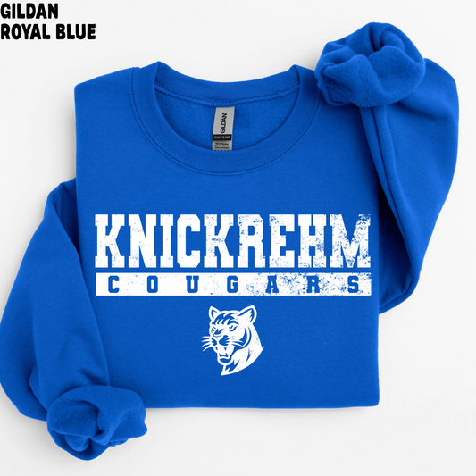 Knickrehm - Athletic Font