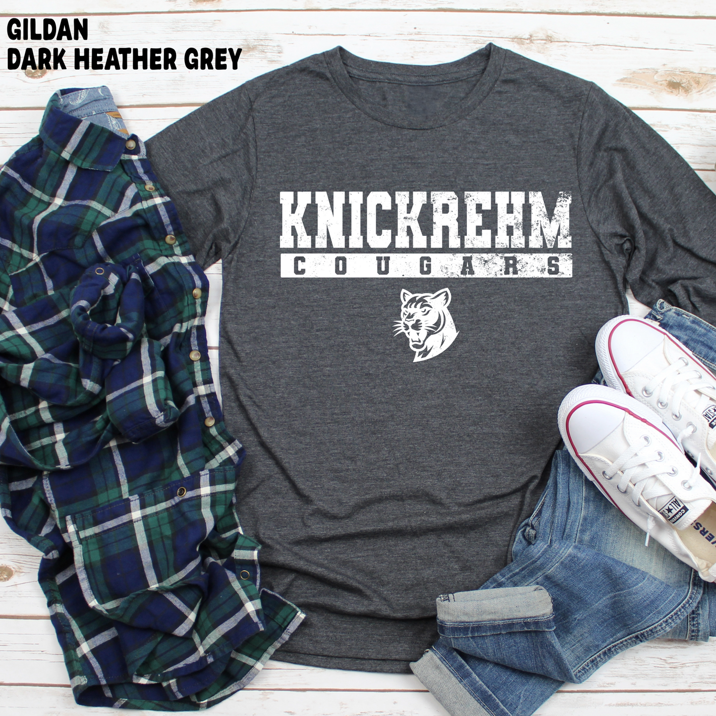 Knickrehm - Athletic Font